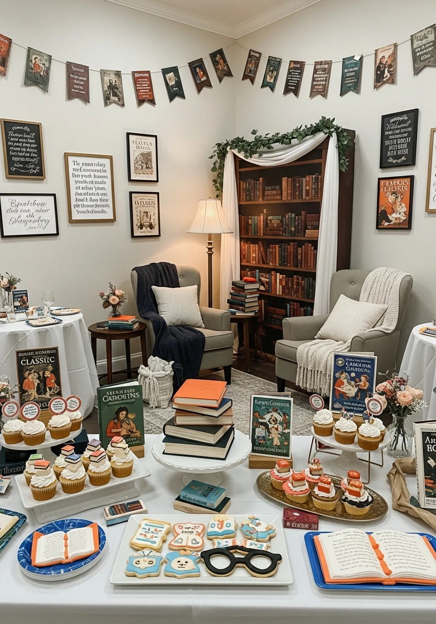 For Our Book Lovers - Teacher Appreciation Week Theme Ideas