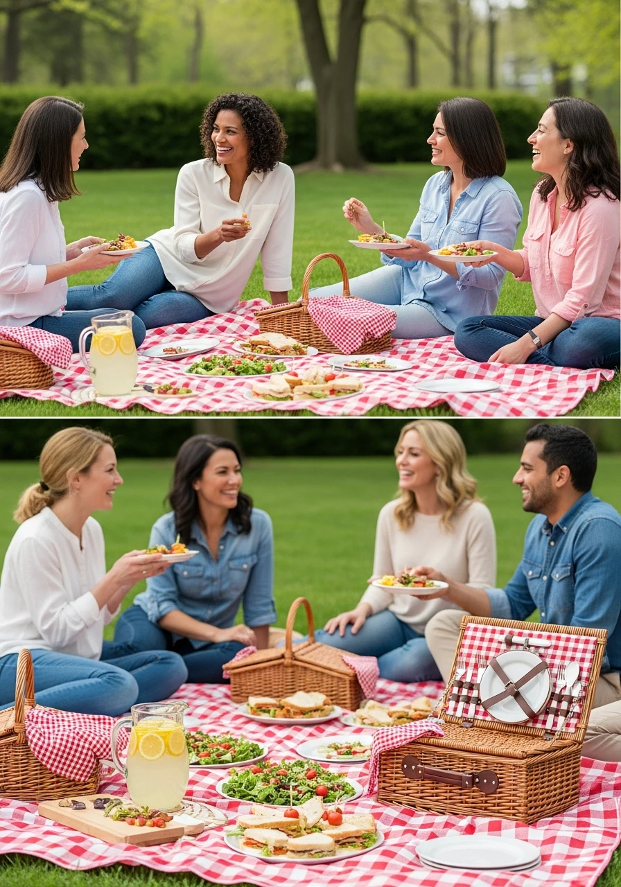 Outdoor Appreciation Picnic - Teacher Appreciation Week Theme Ideas