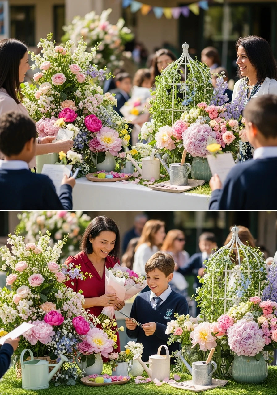 Bloom and Grow with Teachers - Teacher Appreciation Week Theme Ideas
