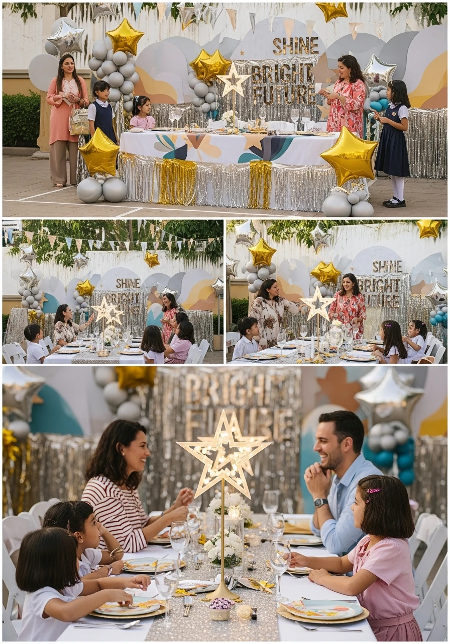 Shine Bright Future - Teacher Appreciation Week Theme Ideas