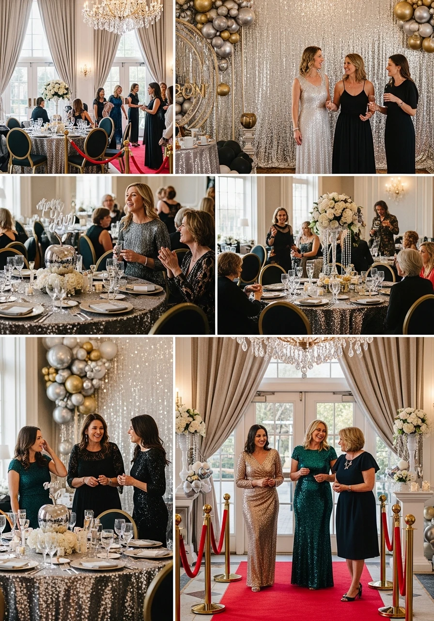 Hollywood Glamour Week - Teacher Appreciation Week Theme Ideas