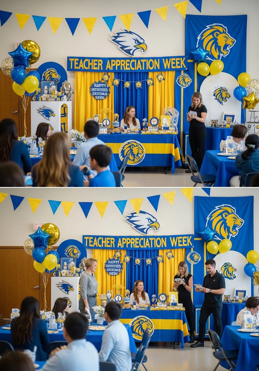 Boost School Spirit - Teacher Appreciation Week Theme Ideas