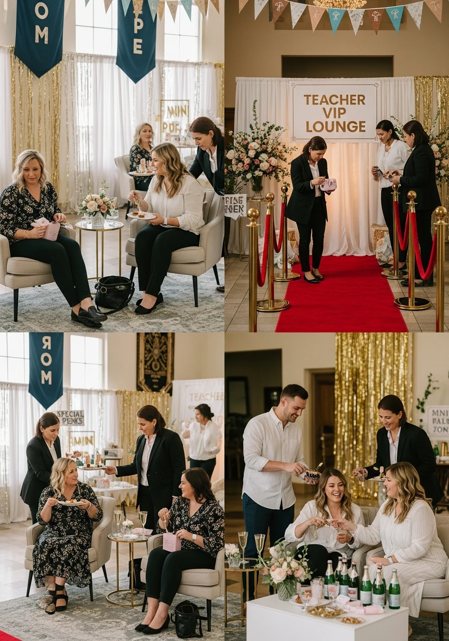 Treat Teachers Like VIPs - Teacher Appreciation Week Theme Ideas