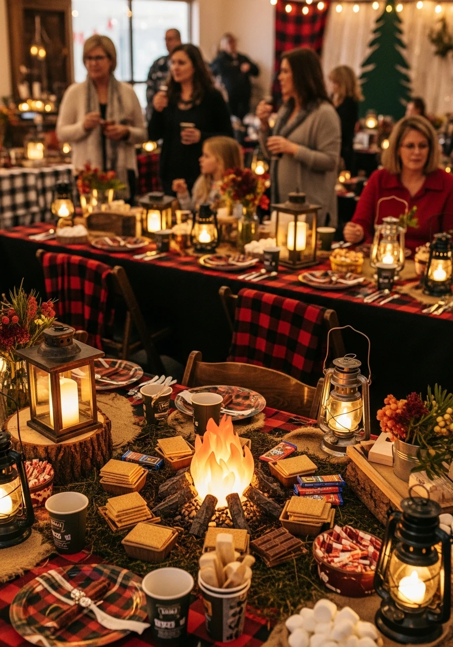 Go on a Camping Adventure - Teacher Appreciation Week Theme Ideas