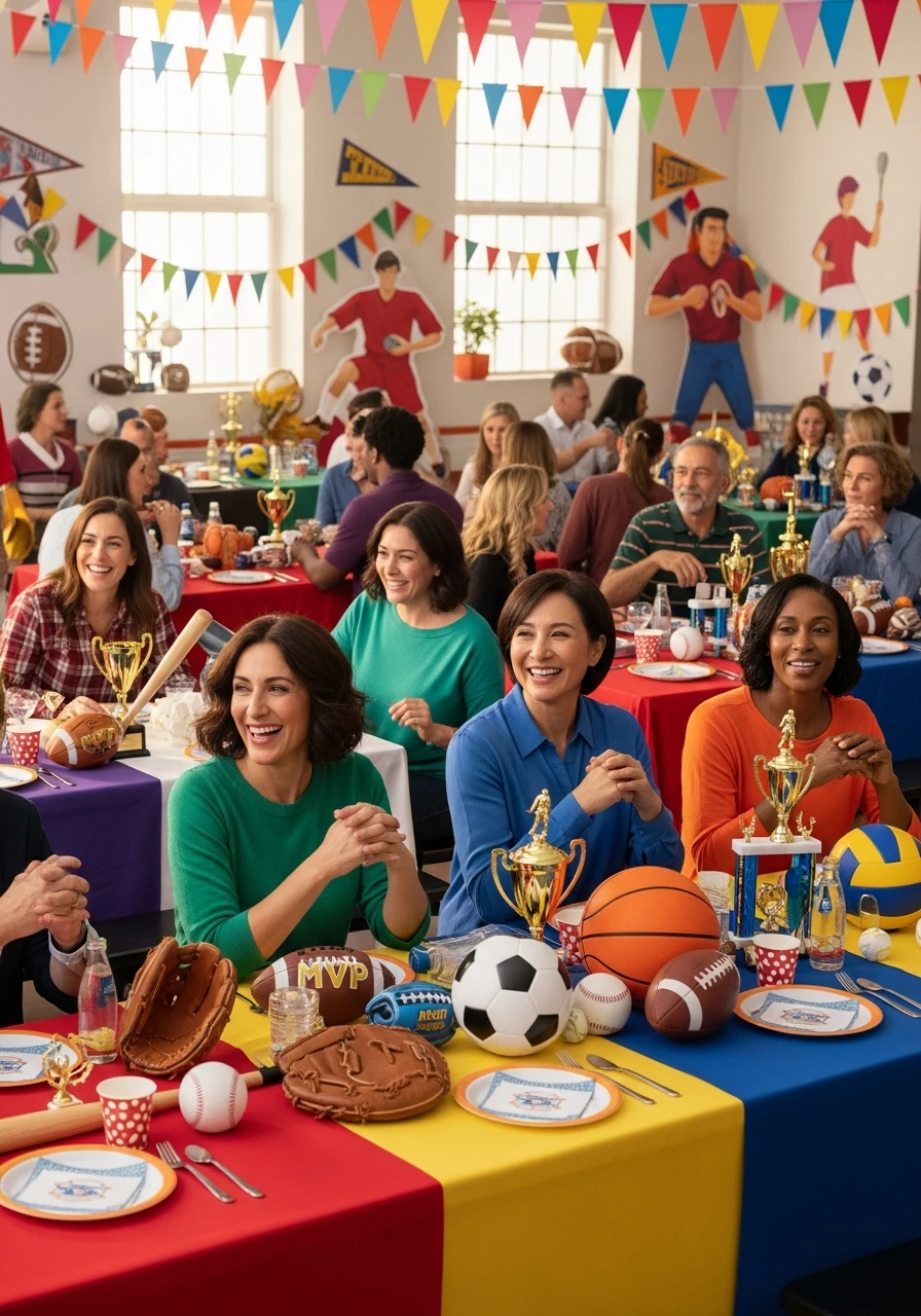 Celebrate Sports All-Stars - Teacher Appreciation Week Theme Ideas