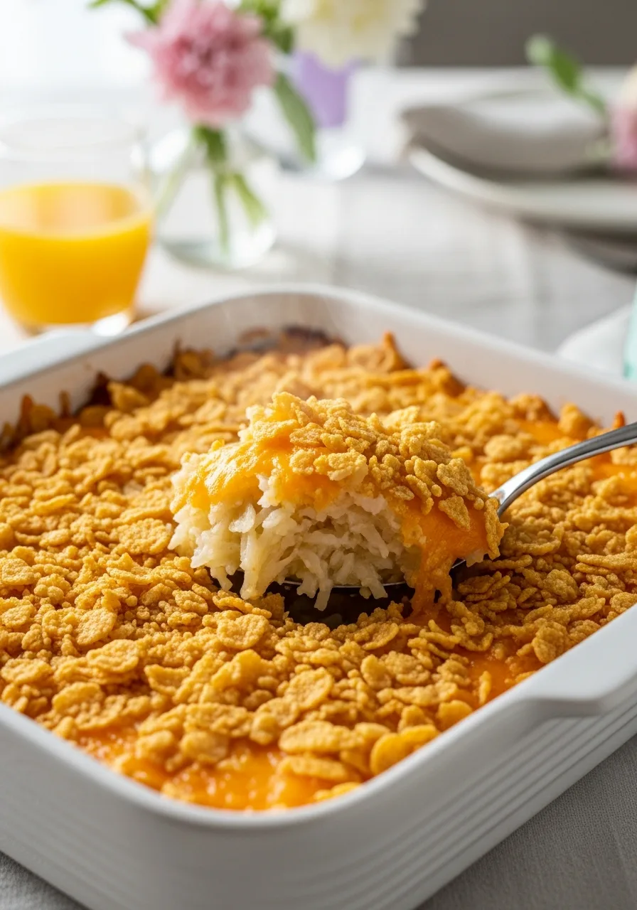 13. Cheesy Hash Brown Casserole