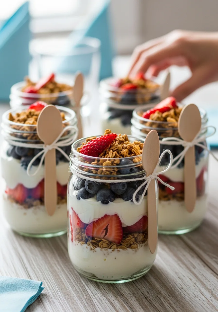 16. Layered Yogurt Parfaits