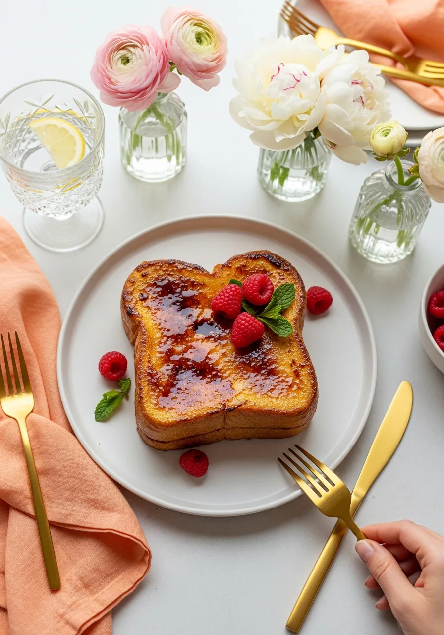 29. Creme Brulee French Toast