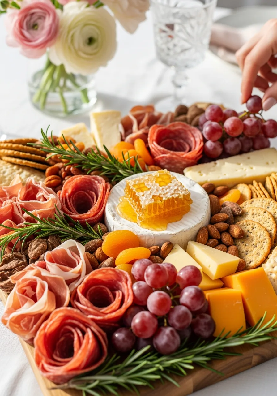 41. Charcuterie Grazing Board