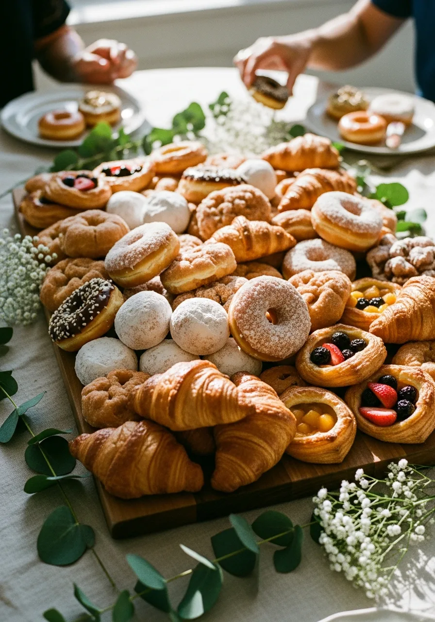 43. Donut and Pastry Board