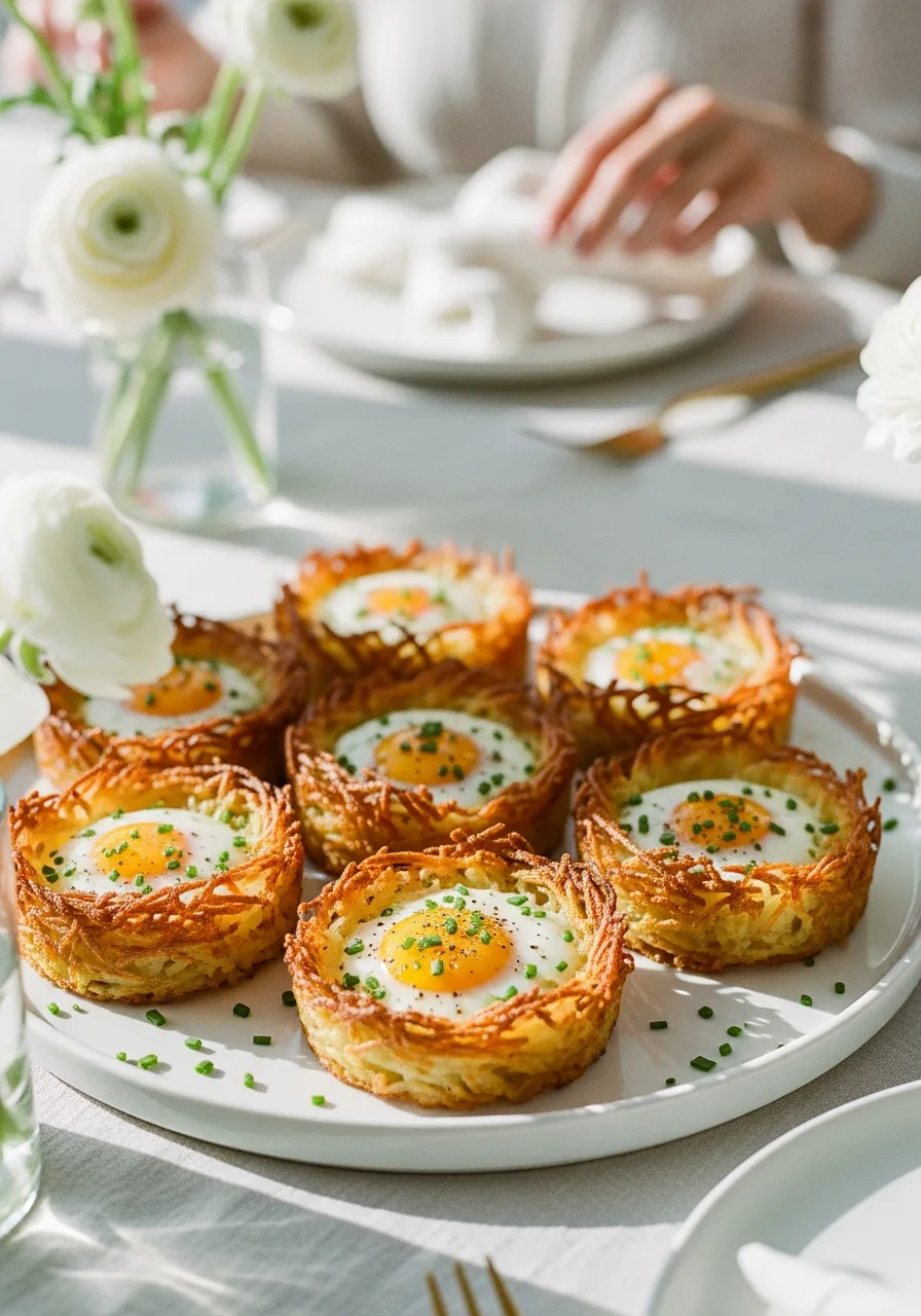 49. Hash Brown Egg Nests
