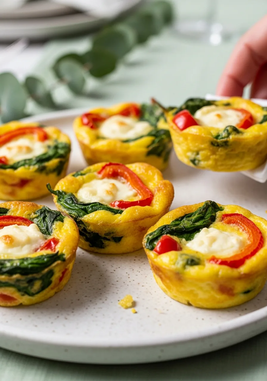 7. Vegetable Mini Frittatas