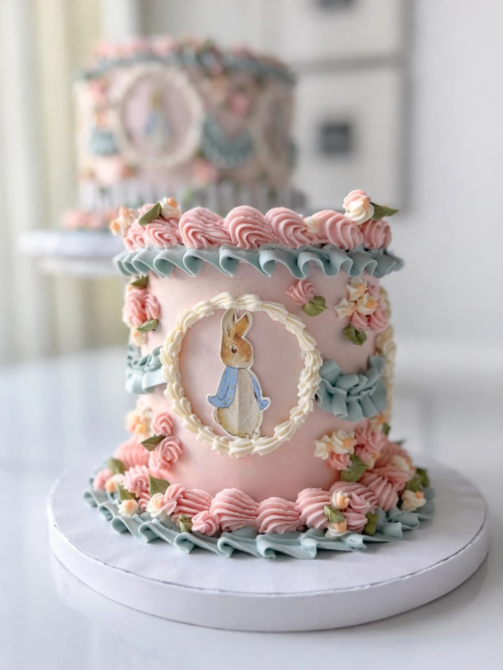 41. Vintage Peter Rabbit Cake