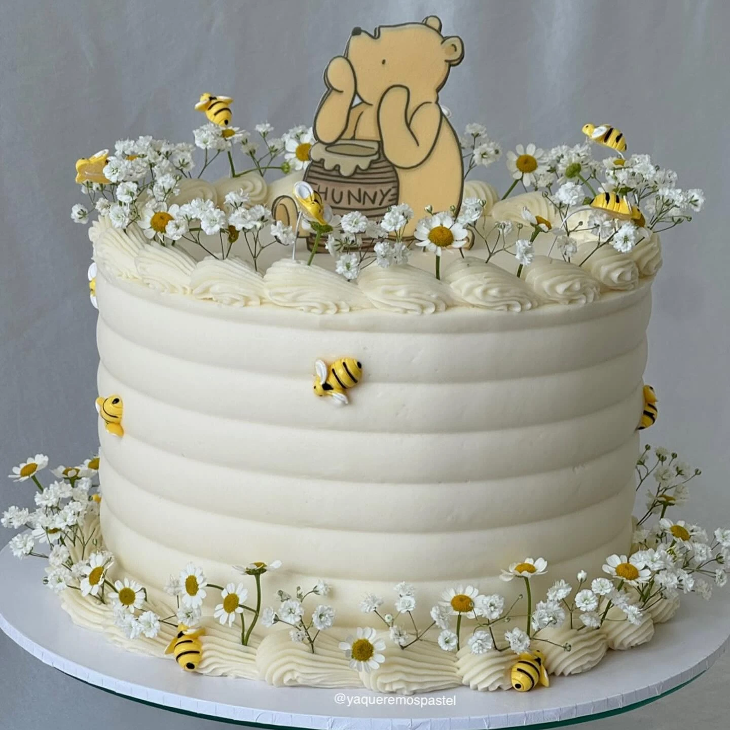 9. Fresh Flowers and Pooh