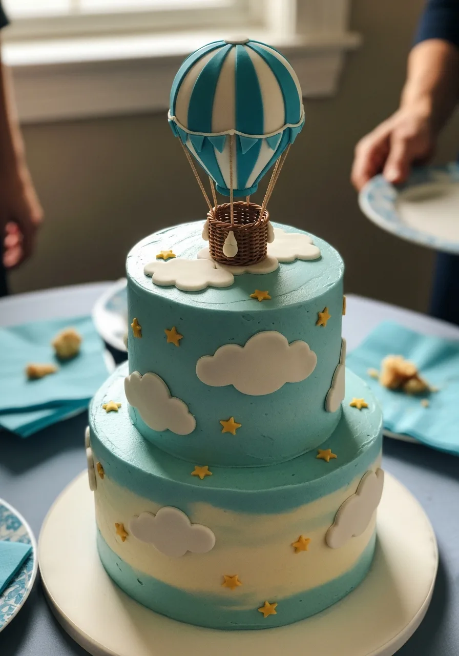 10. Hot Air Balloon Journey