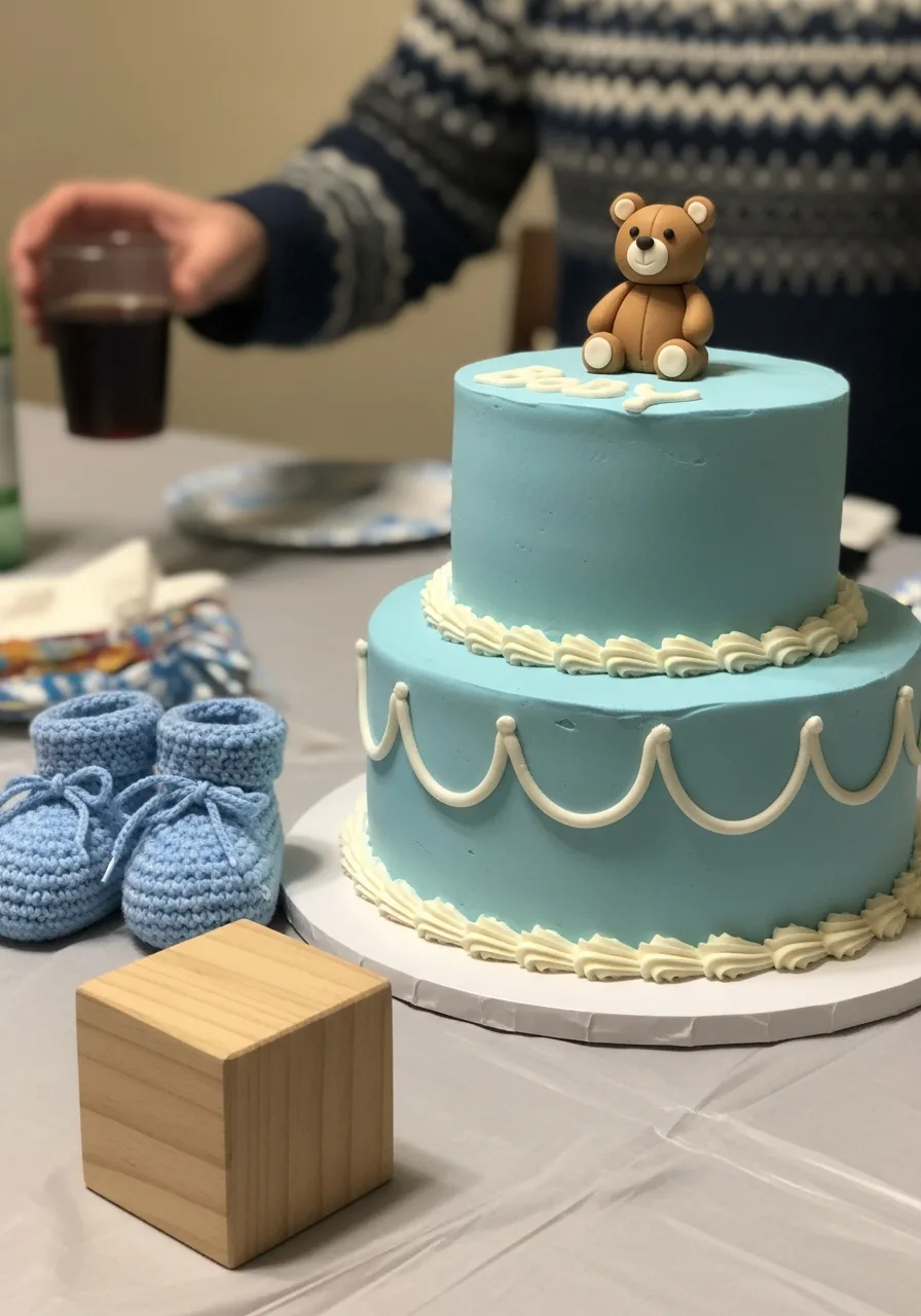 23. Classic Blue Baby Items