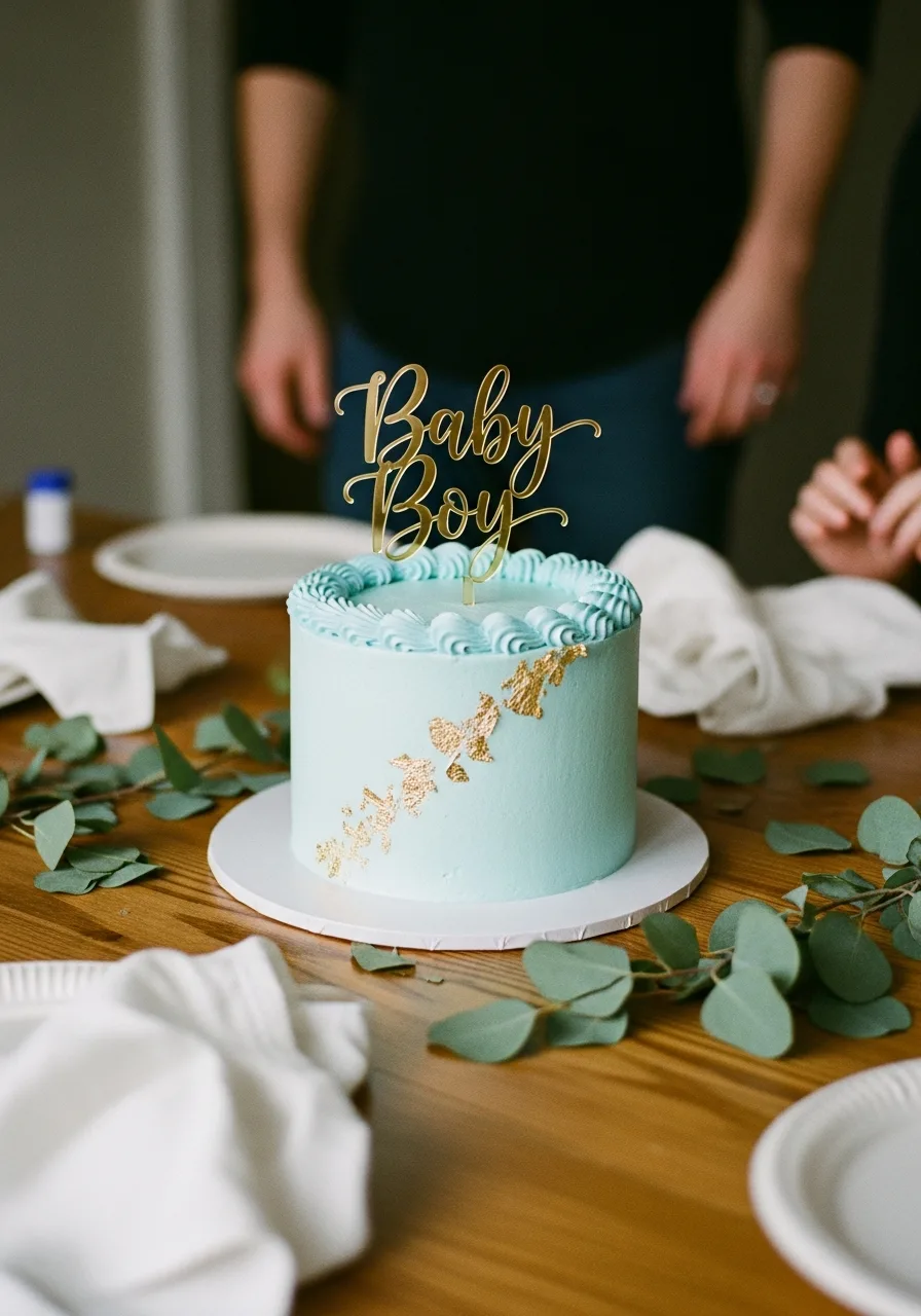 29. Trendy Oh Boy Lettering
