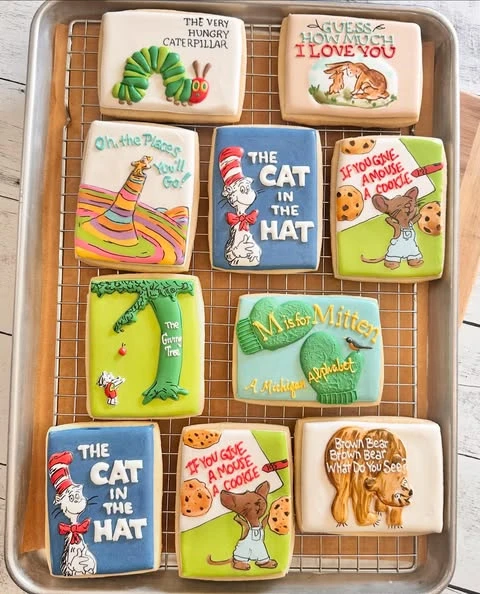 12. A Library for Baby Theme