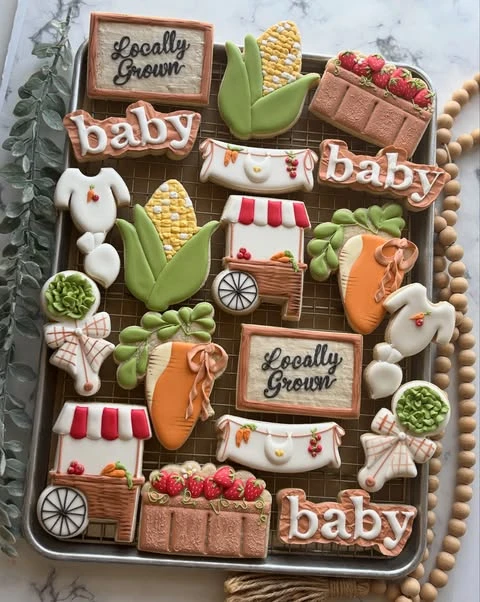 16. Rustic Farm Stand Variation