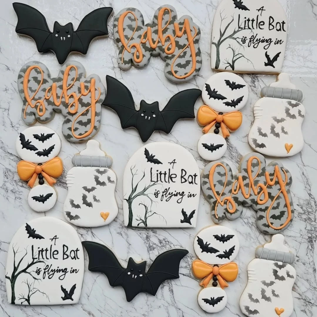 41. A Halloween-Inspired Shower
