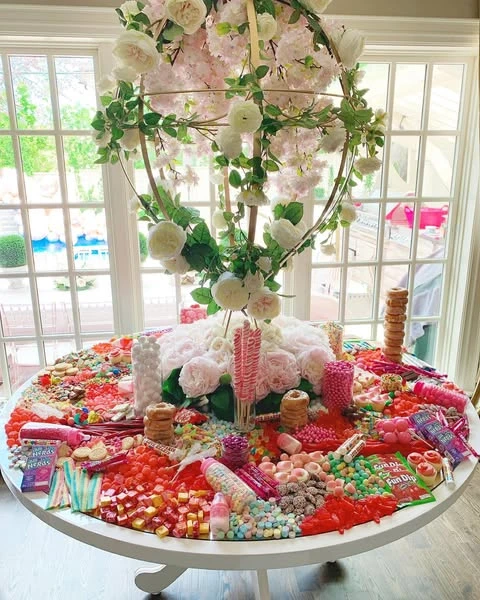 16. The Candy Grazing Table