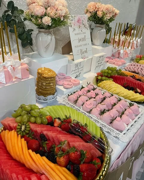 27. Add Abundant Fruit Trays