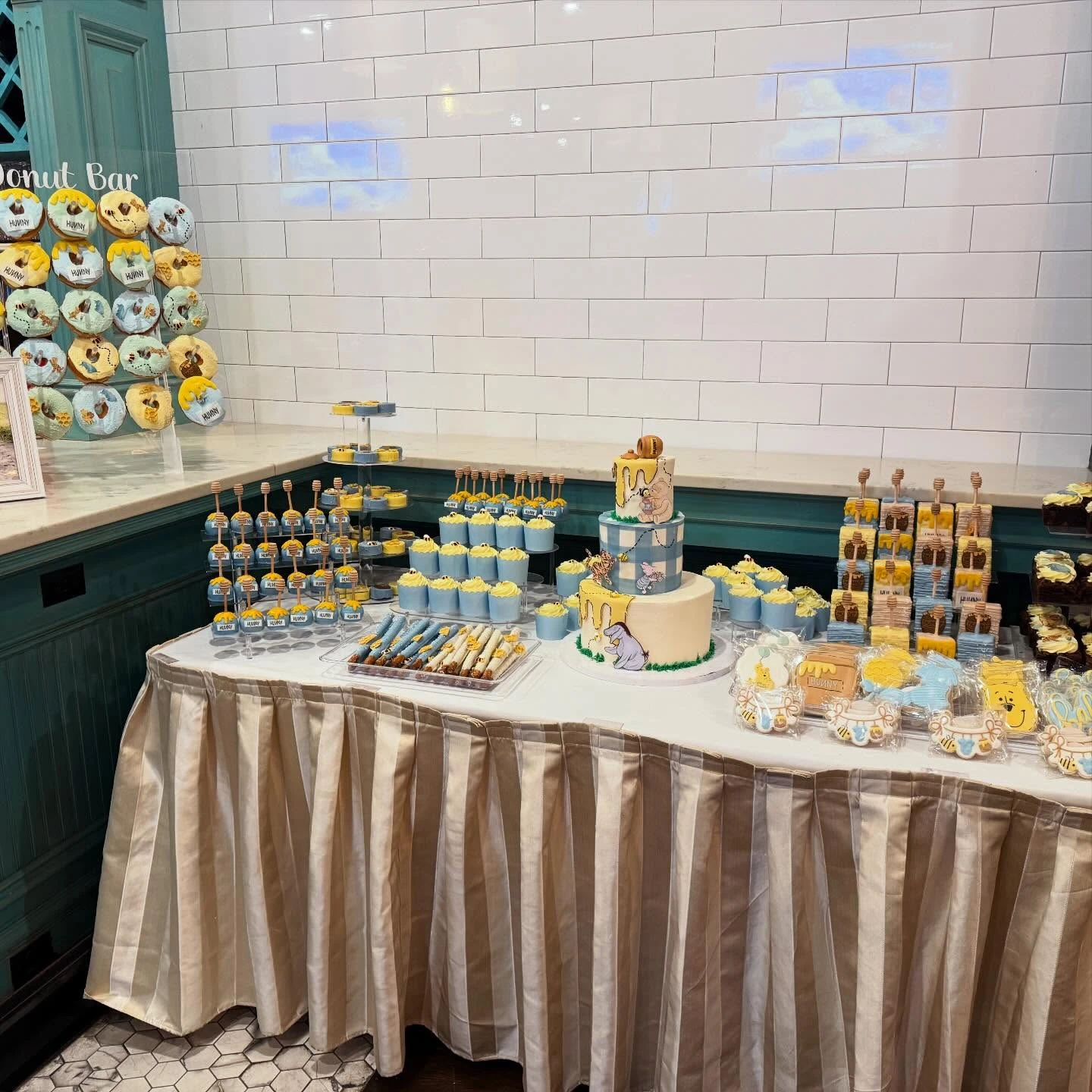 9. The Always-Popular Donut Wall