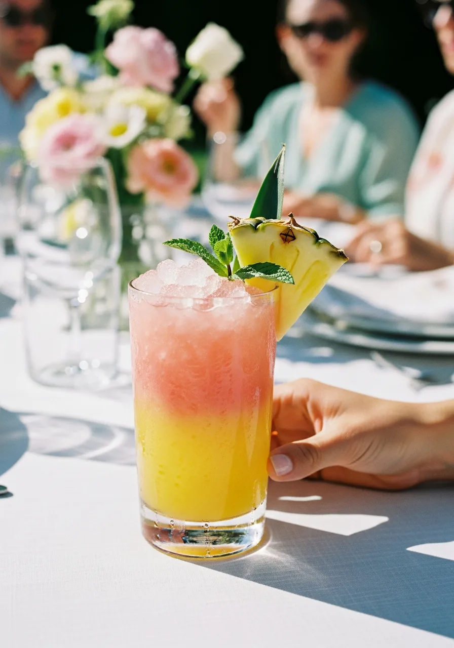 10. Pineapple-Guava Cooler