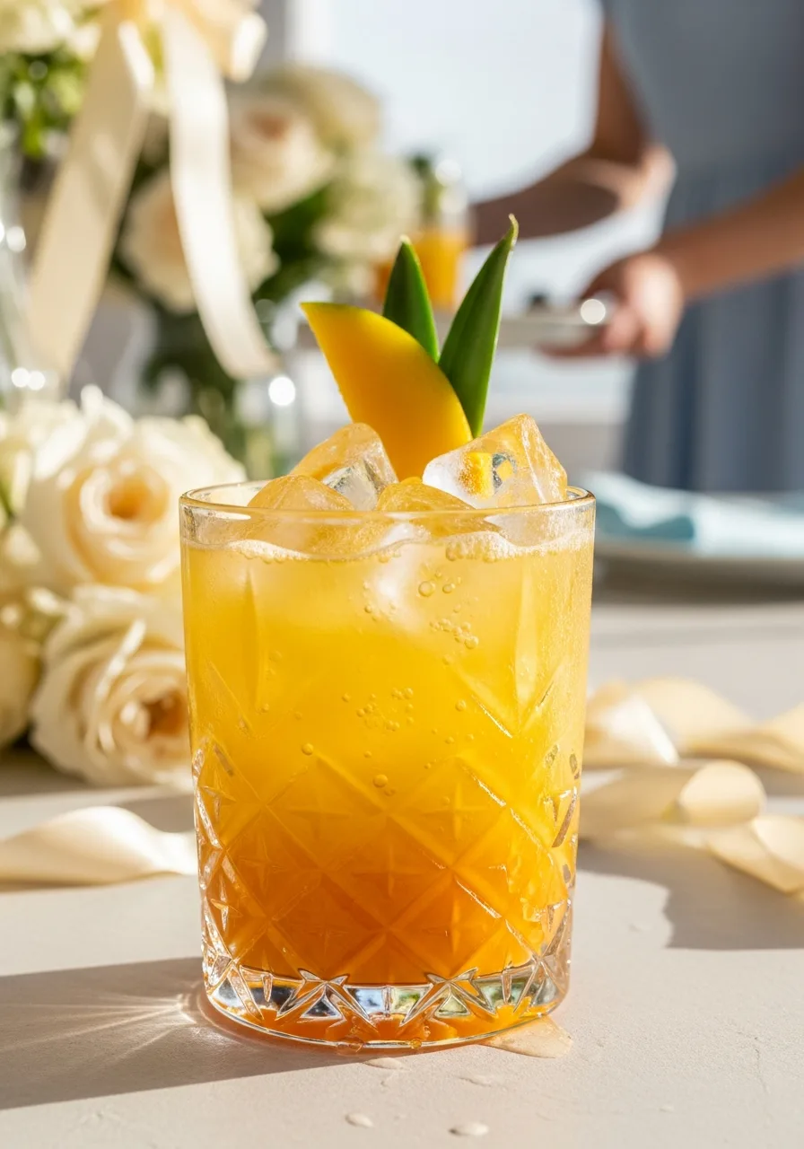 13. Mango Pineapple Quencher
