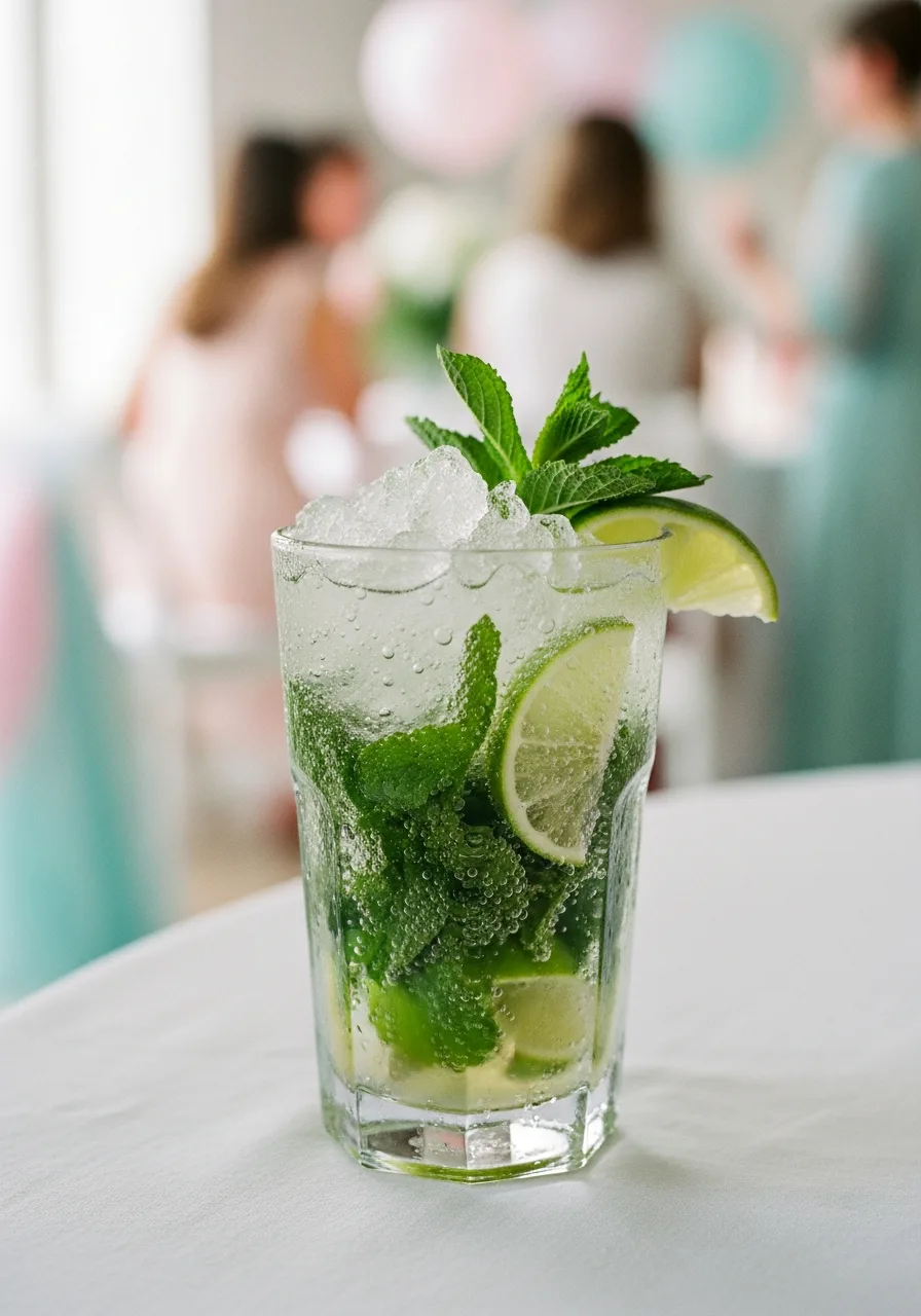 20. Virgin Mojito Mocktail