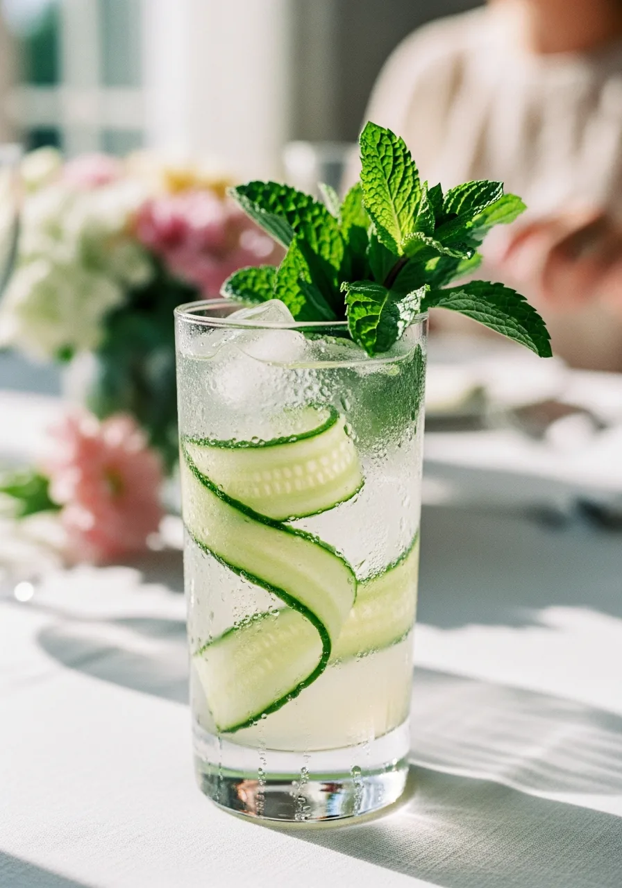 21. Cucumber Mint Cooler