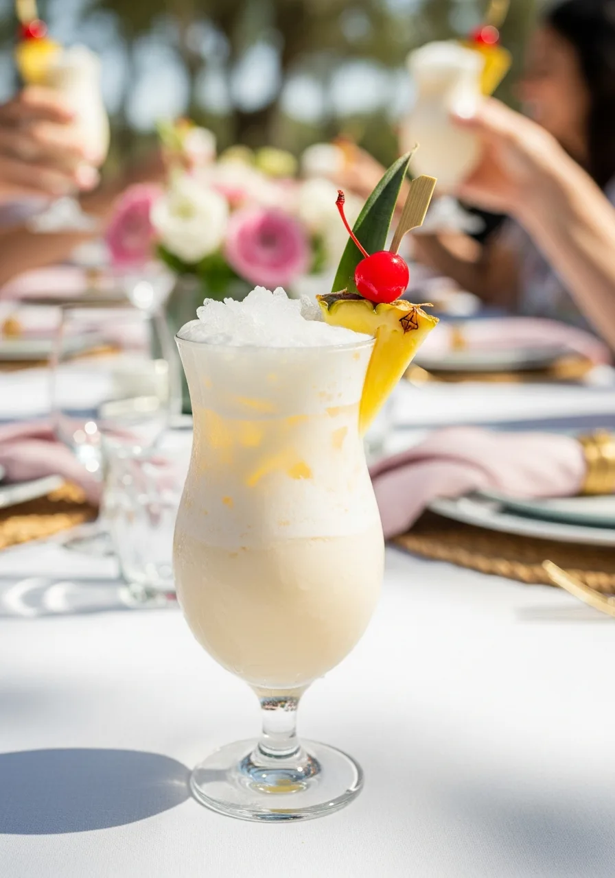 22. Virgin Piña Colada Mocktail
