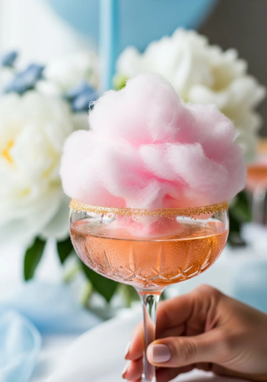 23. Cotton Candy Mocktail