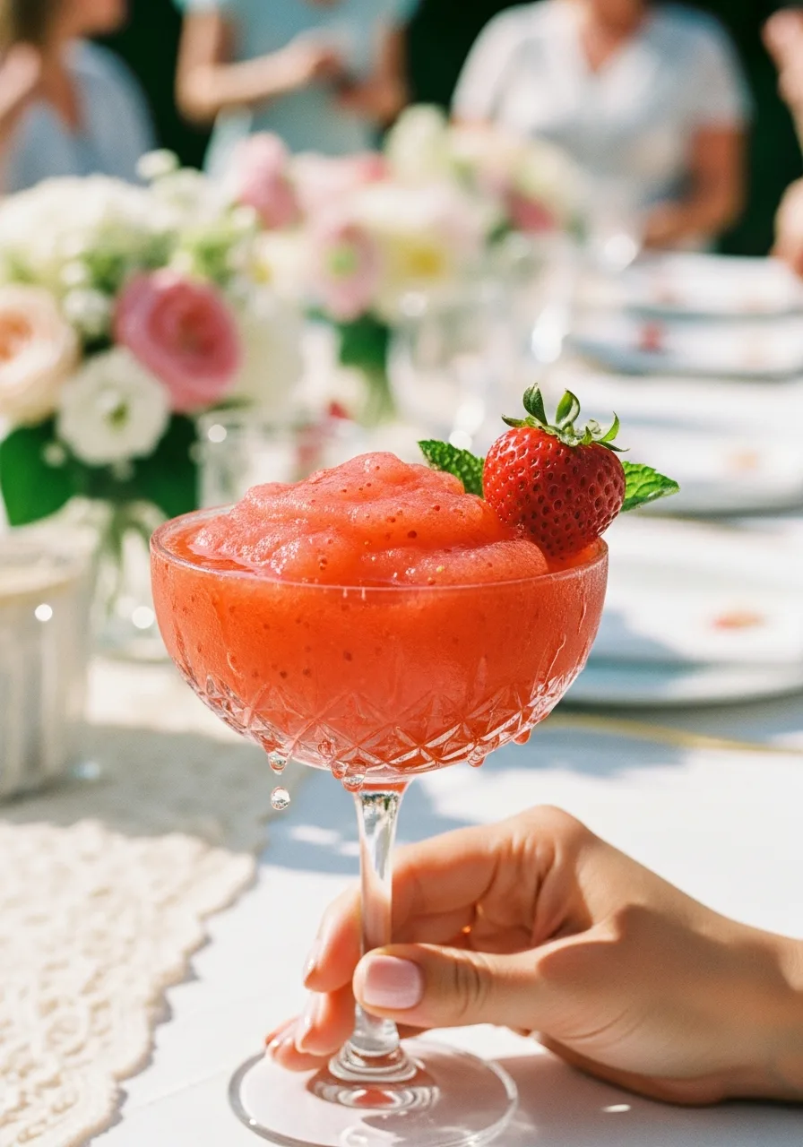 25. Strawberry Daiquiri Mocktail