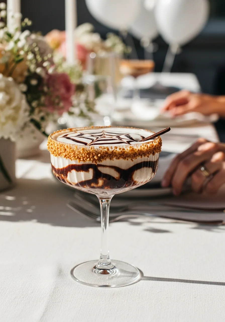 26. Chocolate Coconut Mocktail