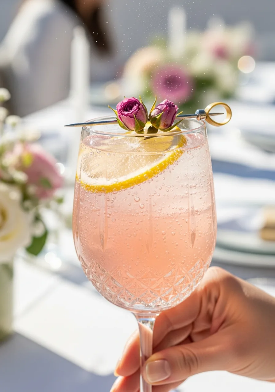28. Rose Lemon Spritzer