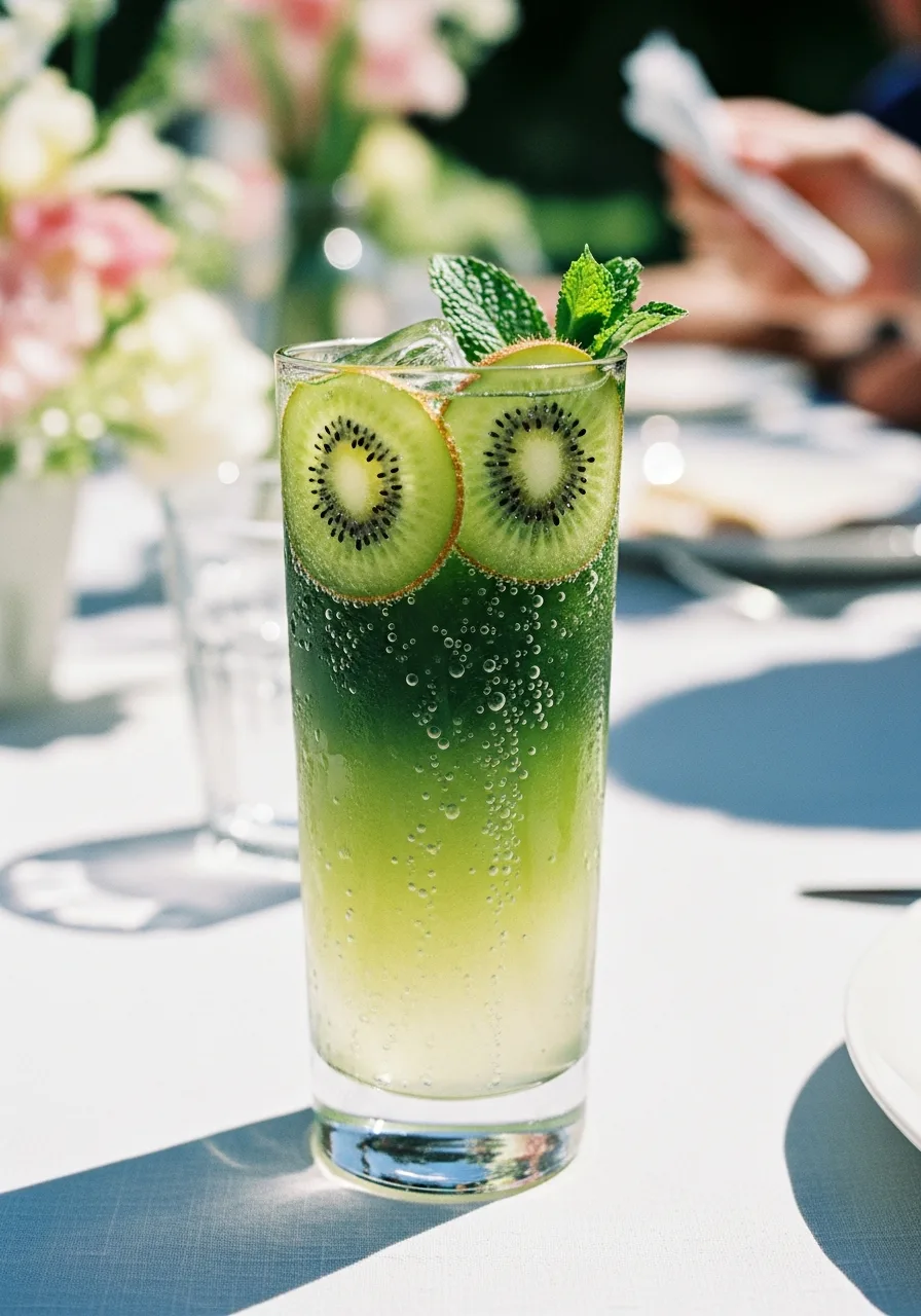 30. Matcha Kiwi Fizz