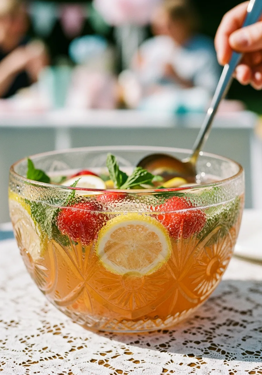 36. Ginger Ale Fruit Punch