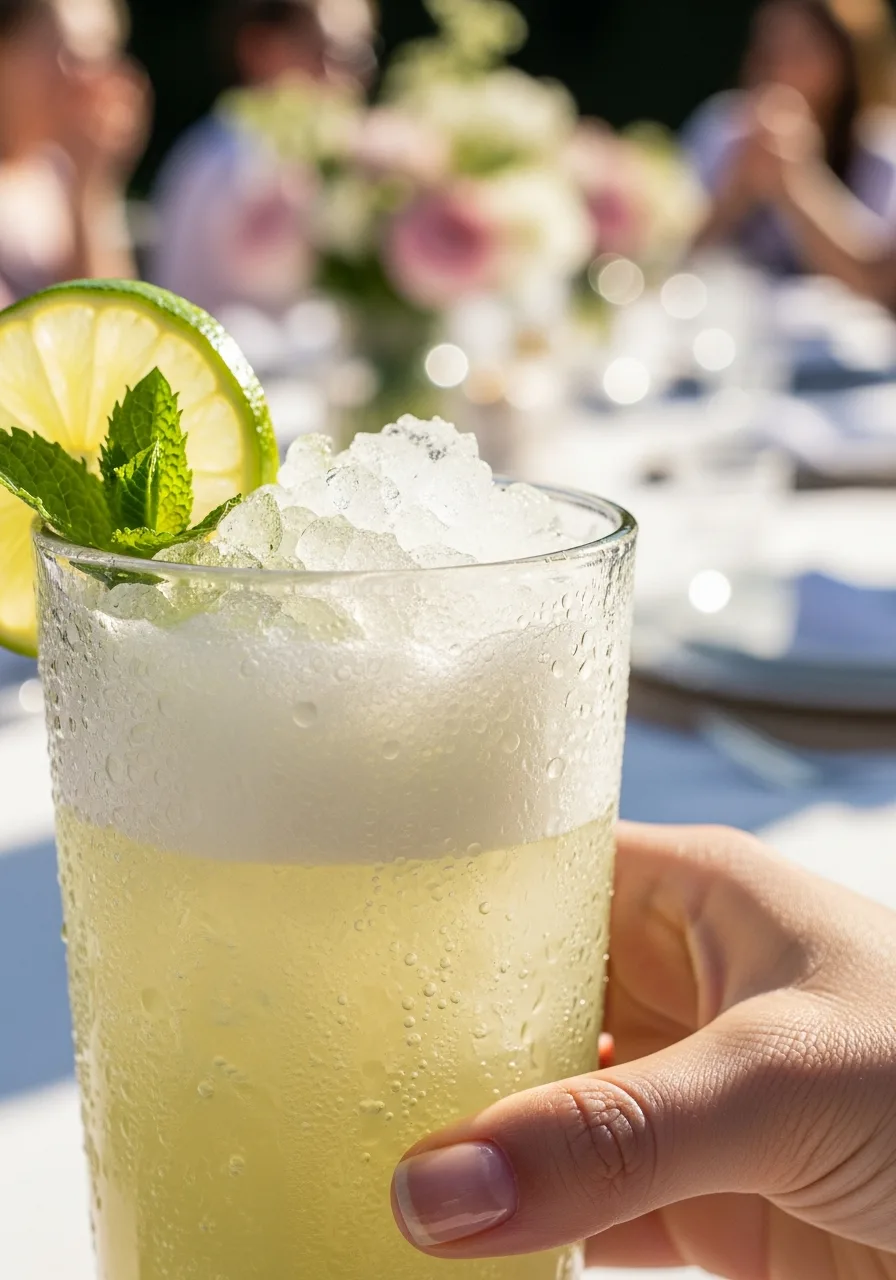 39. Brazilian Lemonade Mocktail