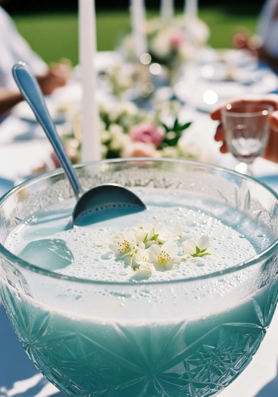 7. Baby Blue Punch