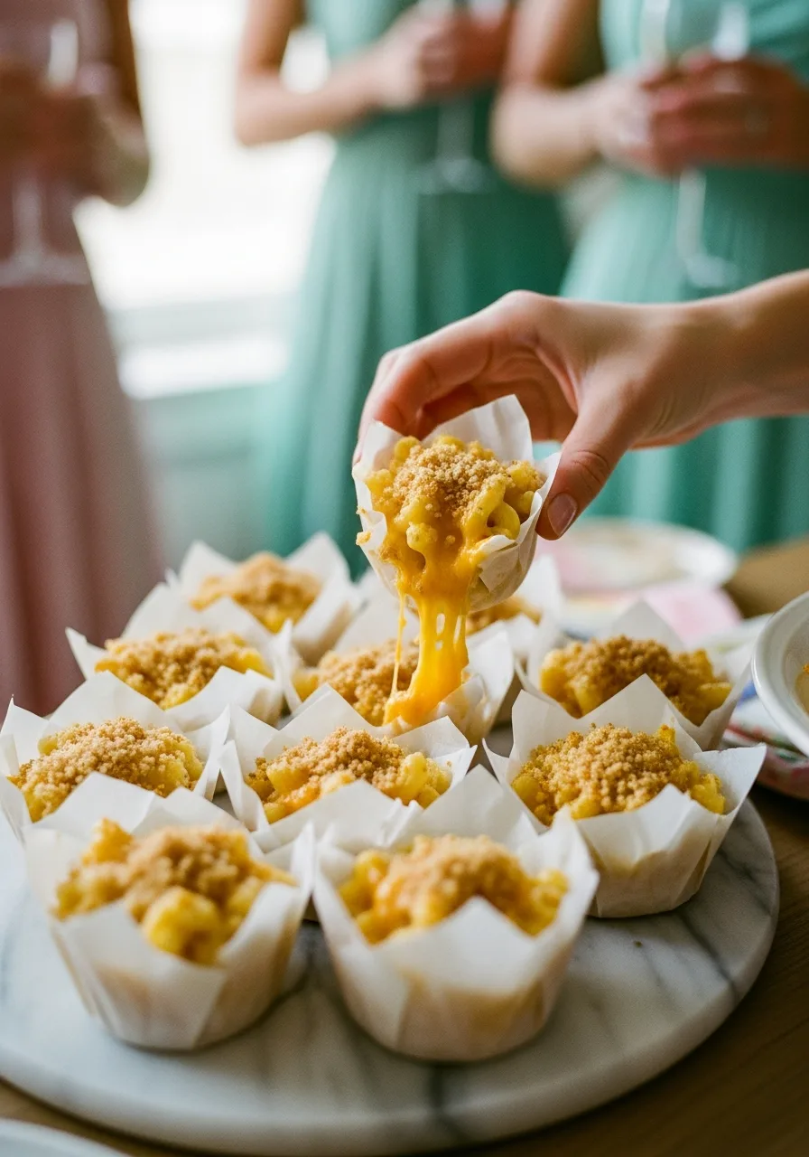 19. Mac and Cheese Cups