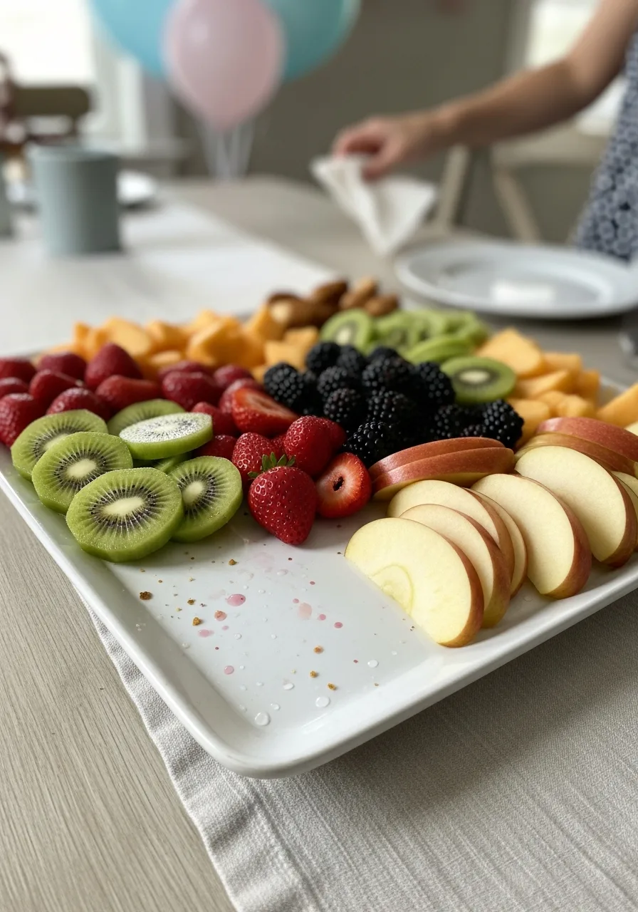 27. Fresh Fruit Platter with Seasonal Picks