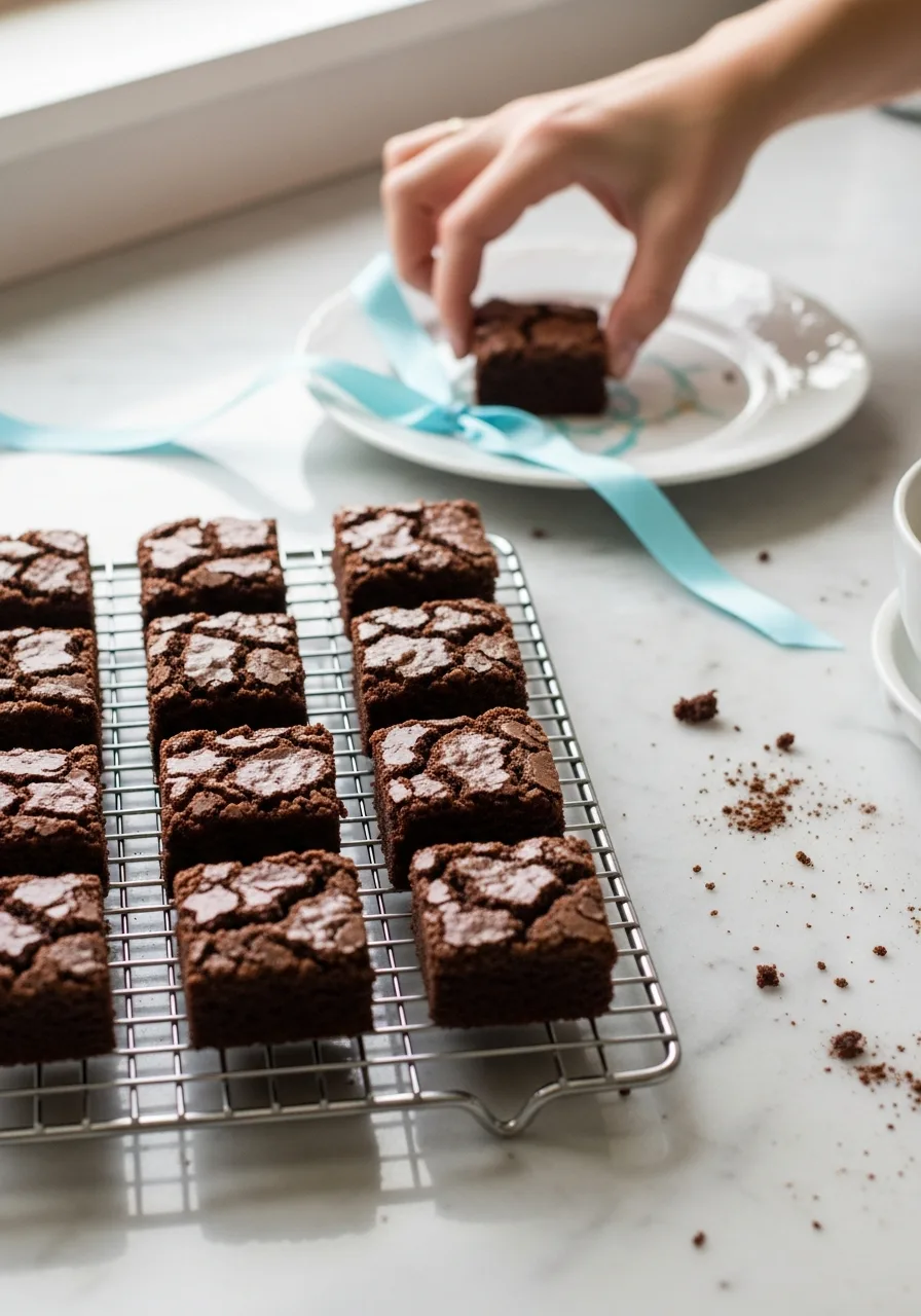 41. Brownie Bites with Rich Chocolate Flavor