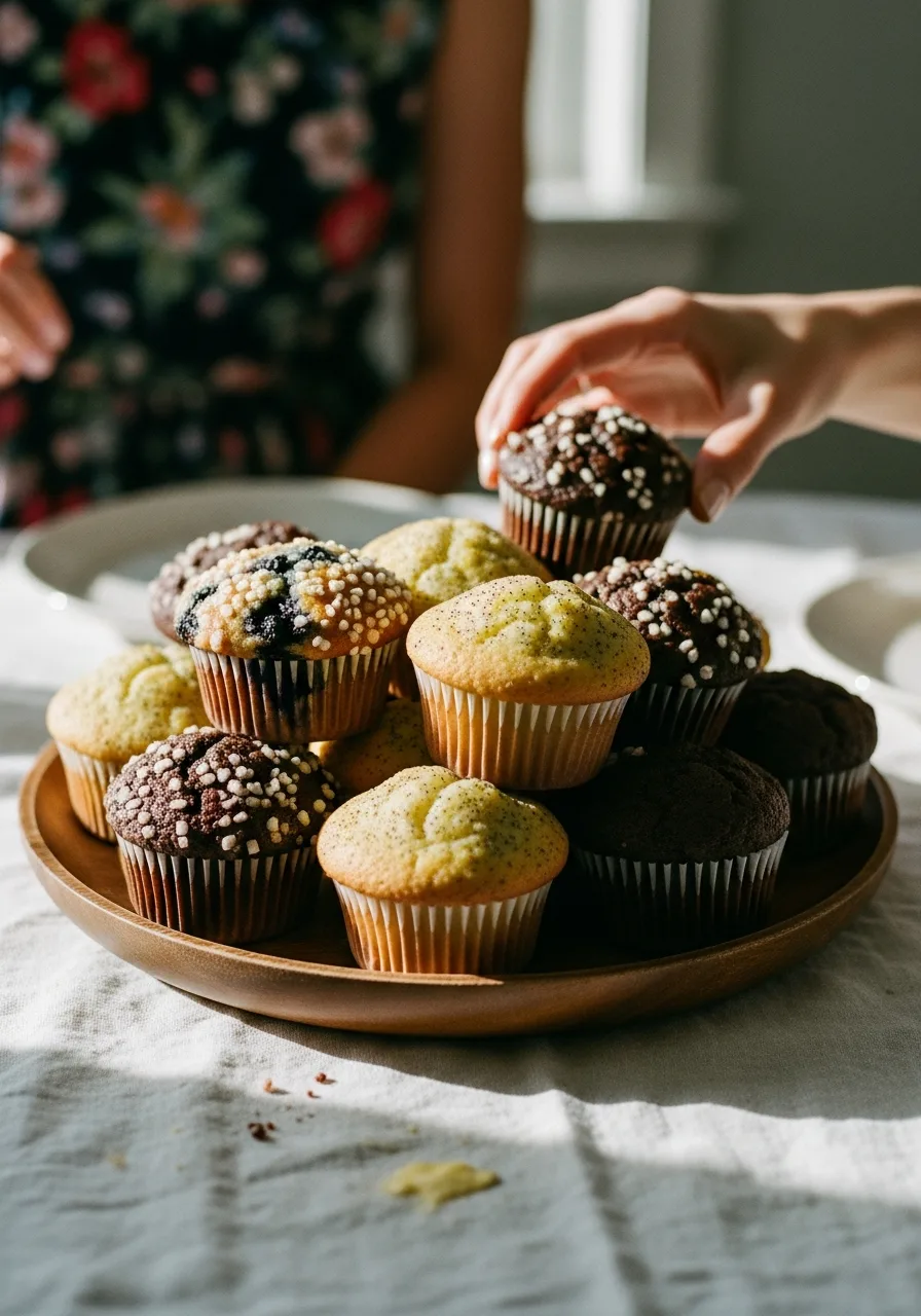 48. Muffins in Assorted Flavors