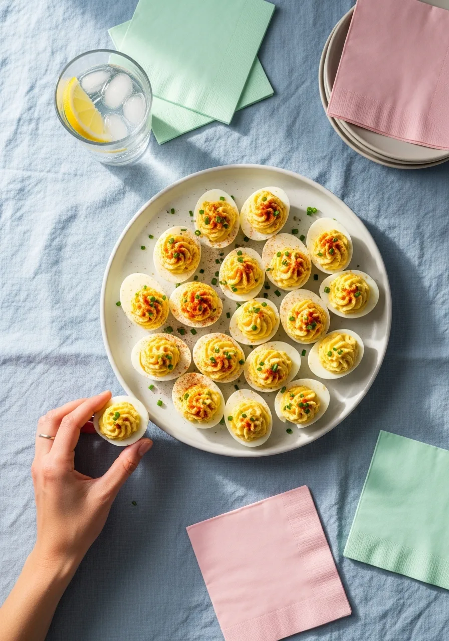 6. Classic Deviled Eggs