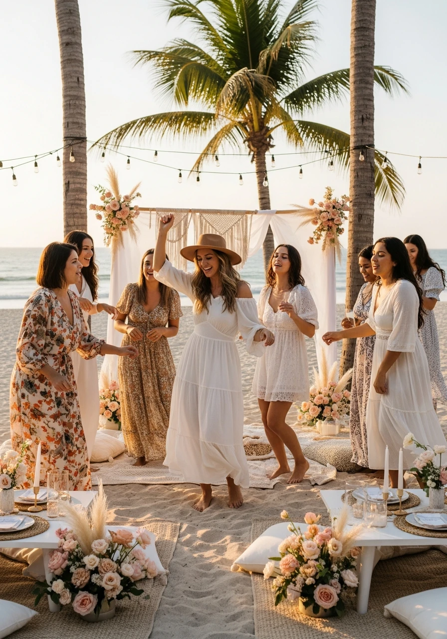 Favorite Playlist Dance - beach bachelorette party ideas