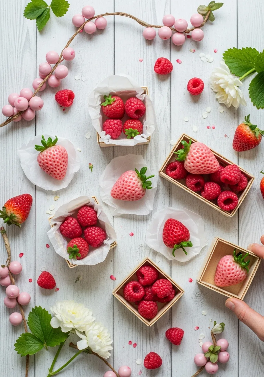 19. Berry Soap Favors