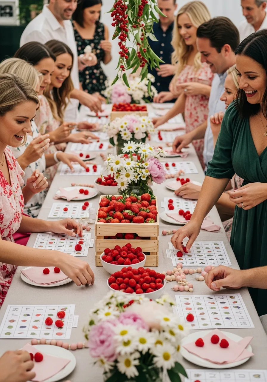 34. Berry Themed Bingo