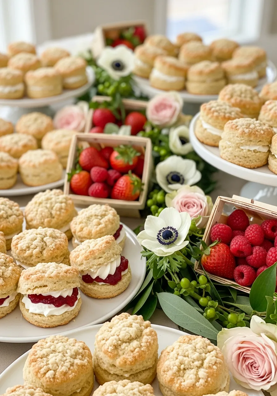 37. Mini Scone Bar