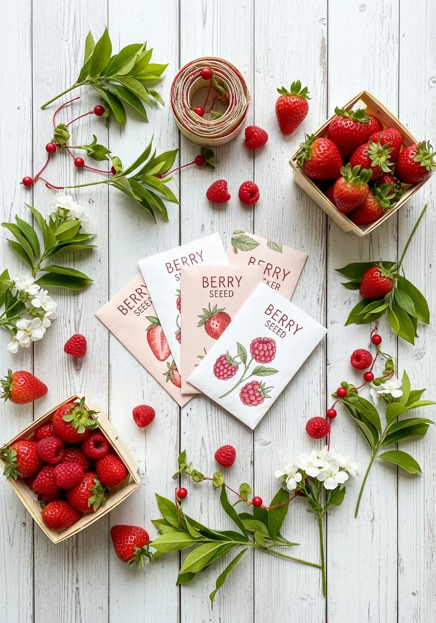 7. Berry Seed Packets